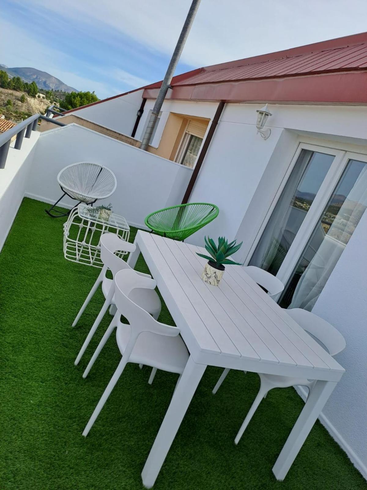 Residencial Alcoy Apartahotel Bagian luar foto