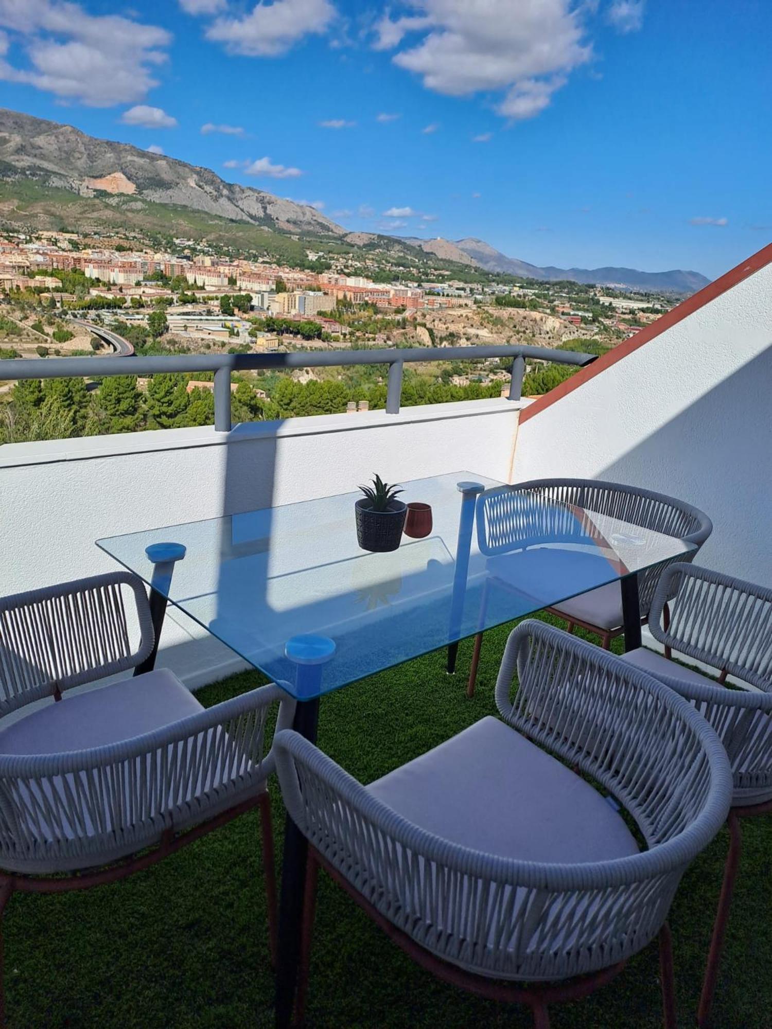 Residencial Alcoy Apartahotel Bagian luar foto