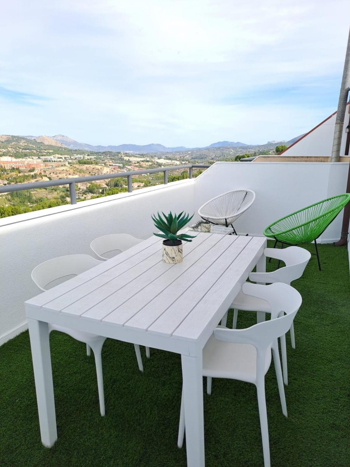 Residencial Alcoy Apartahotel Bagian luar foto