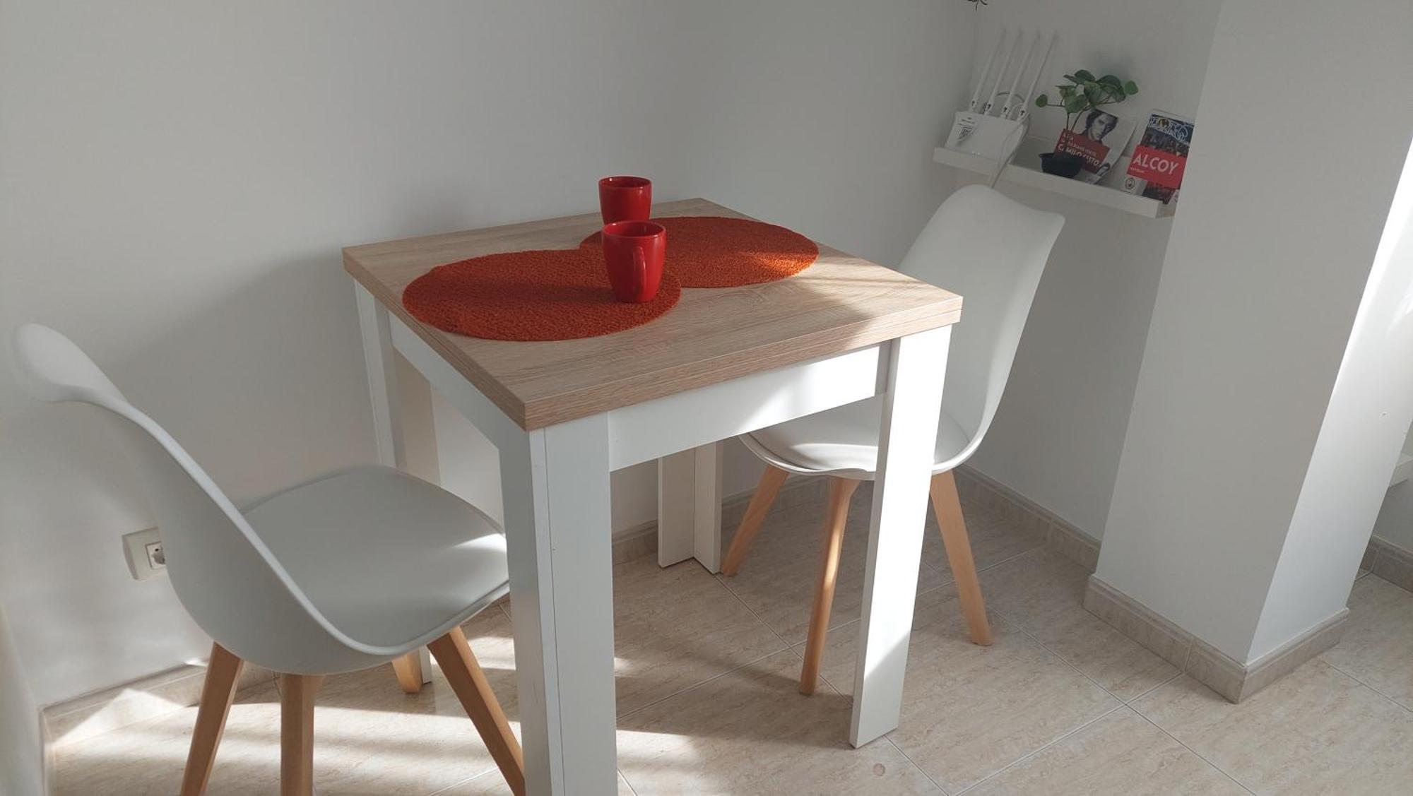 Residencial Alcoy Apartahotel Bagian luar foto
