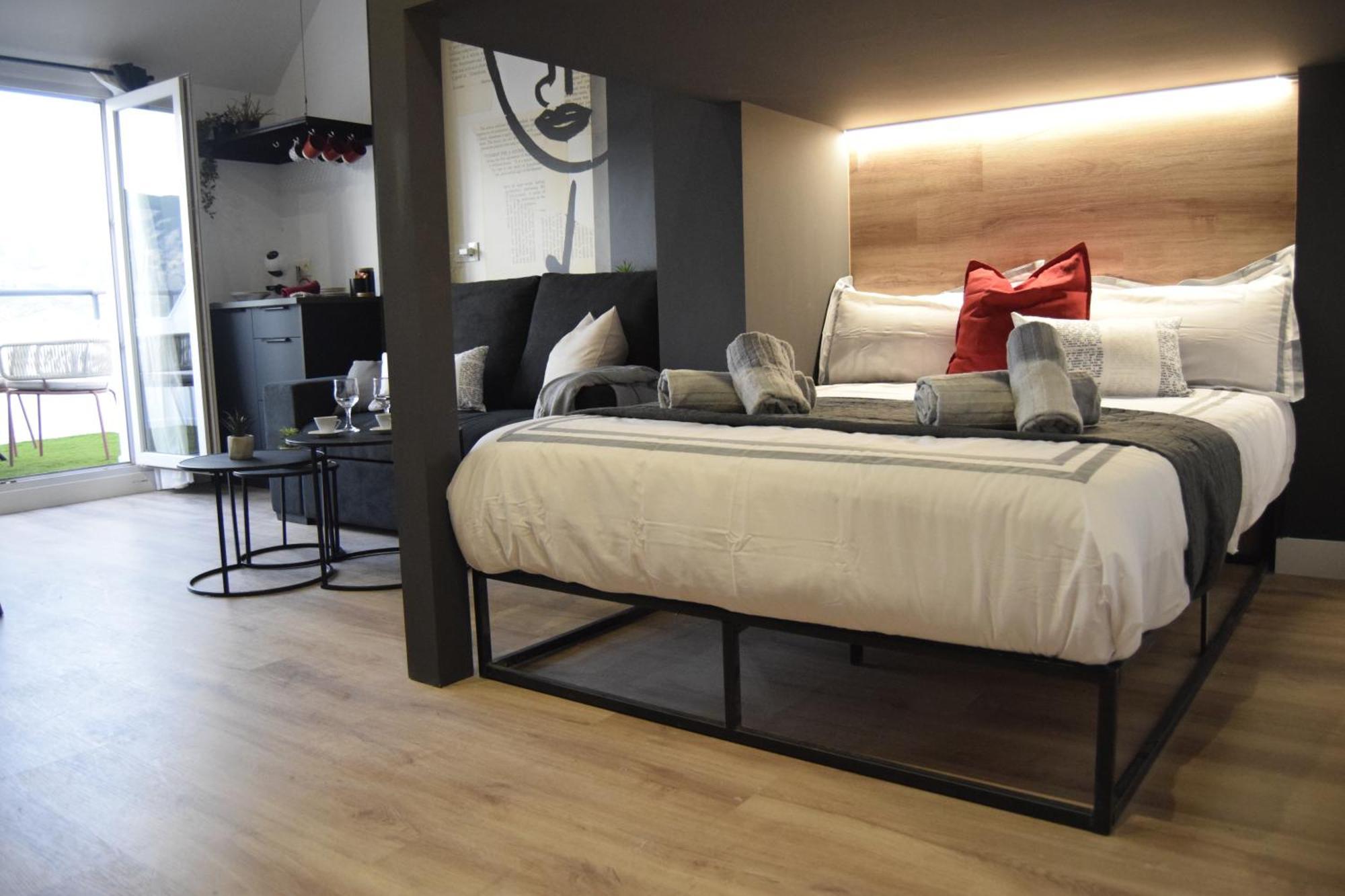 Residencial Alcoy Apartahotel Bagian luar foto
