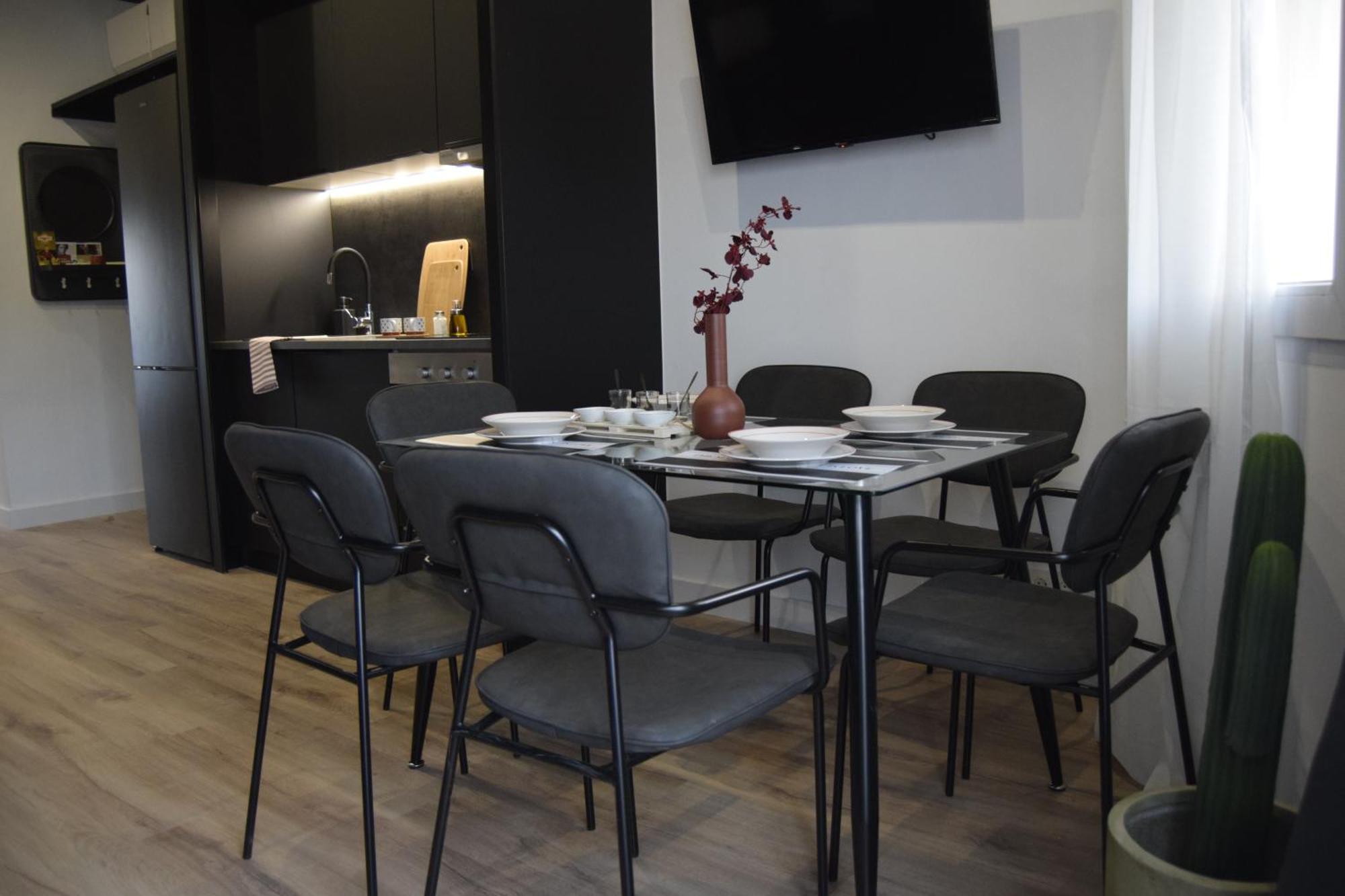 Residencial Alcoy Apartahotel Bagian luar foto