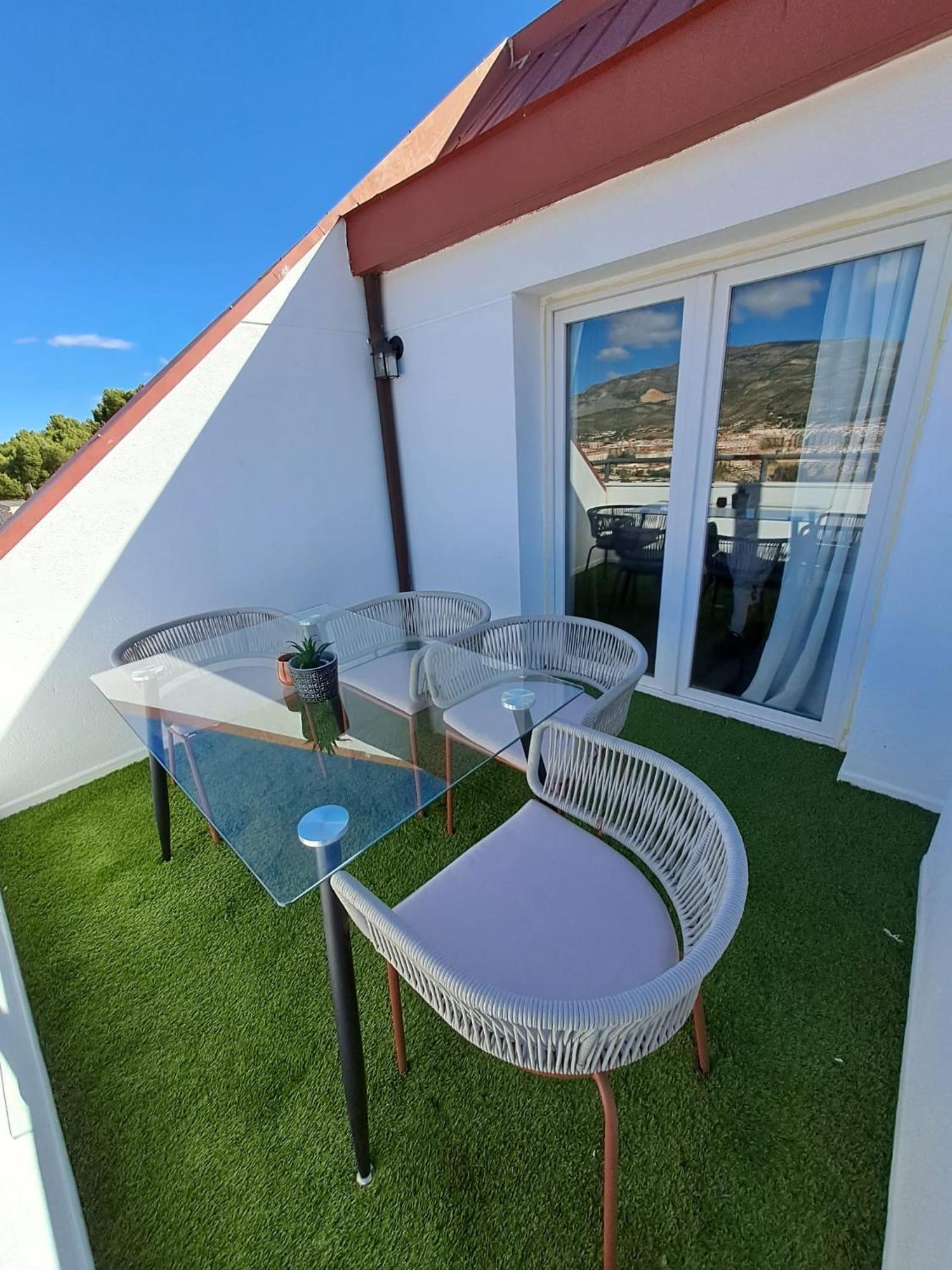 Residencial Alcoy Apartahotel Ruang foto