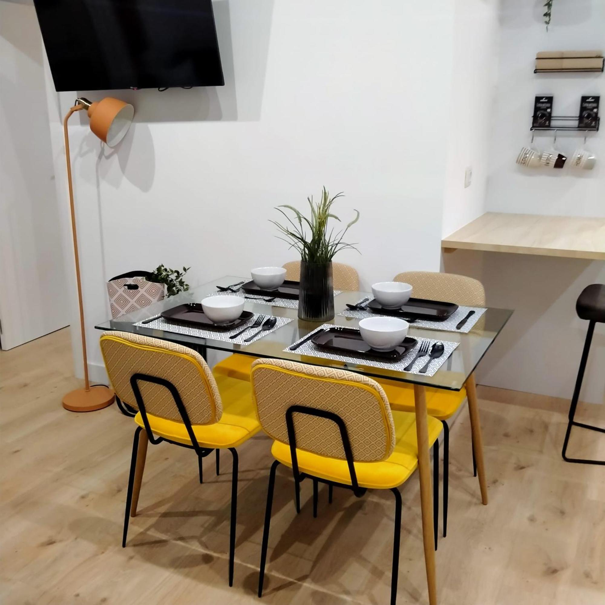 Residencial Alcoy Apartahotel Ruang foto