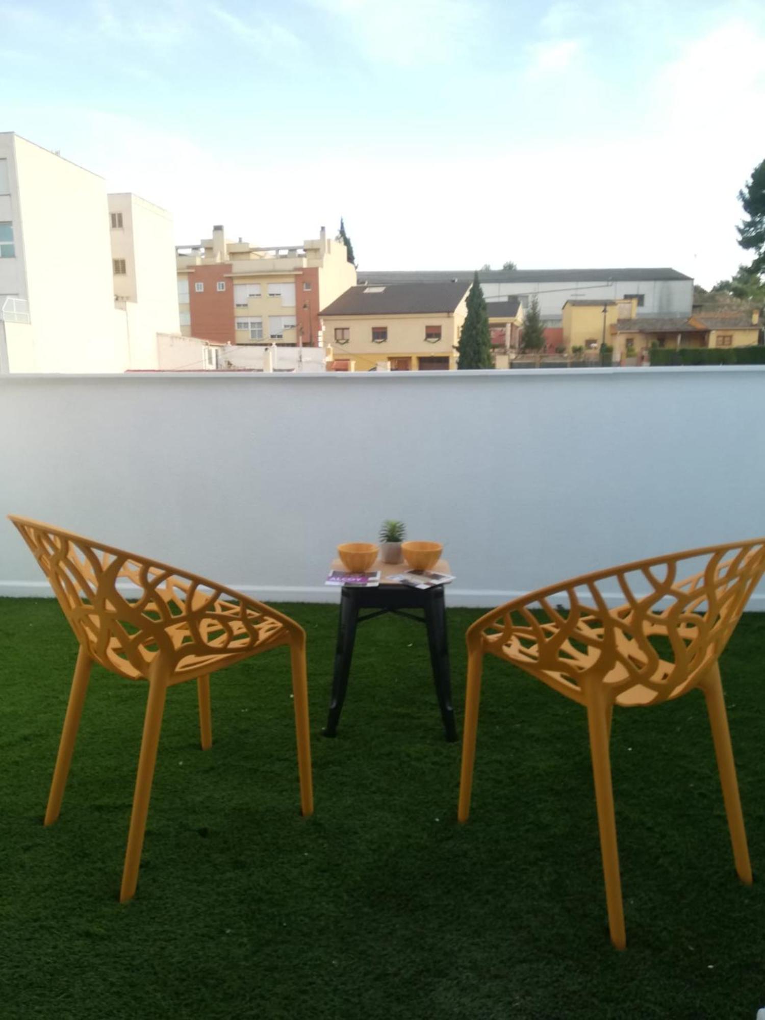 Residencial Alcoy Apartahotel Ruang foto