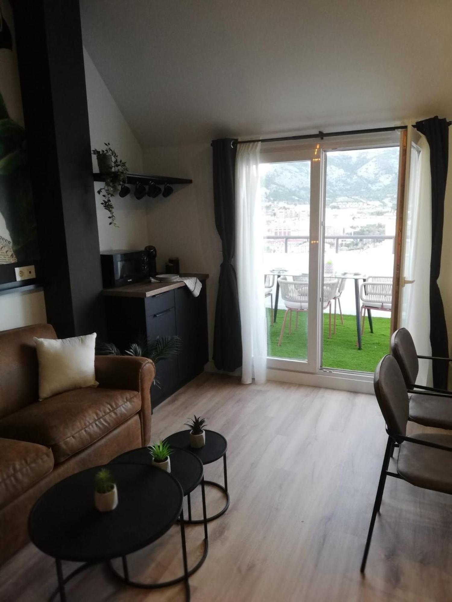 Residencial Alcoy Apartahotel Ruang foto