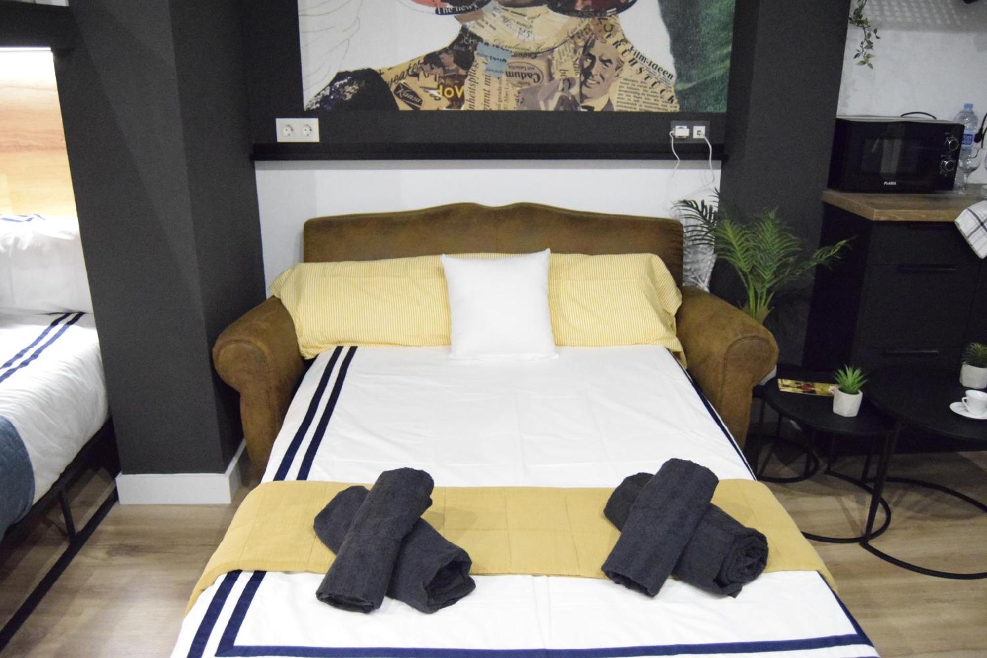 Residencial Alcoy Apartahotel Ruang foto